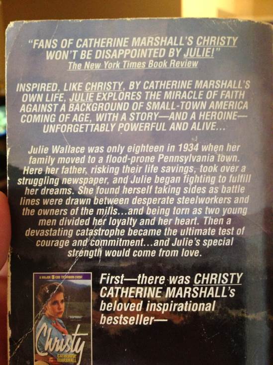 Julie  book collectible - Main Image 2