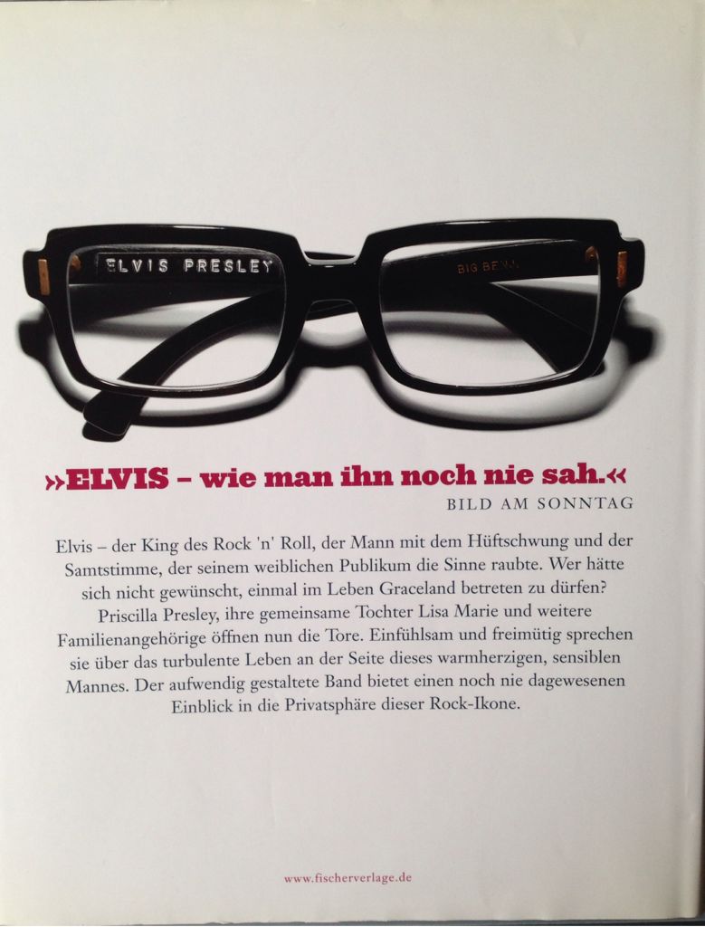 Elvis By The Presleys - Marie Presley (Scherz Verlag - Hardcover) book collectible [Barcode 9783502110163] - Main Image 2