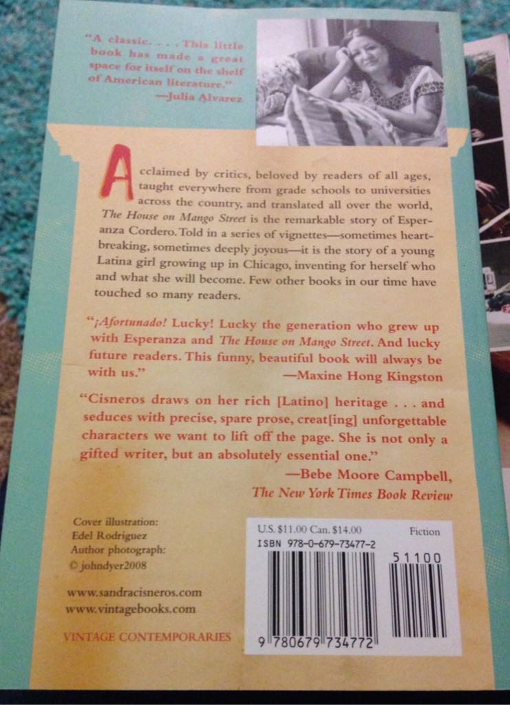 The House On Mango Street  book collectible - Main Image 2