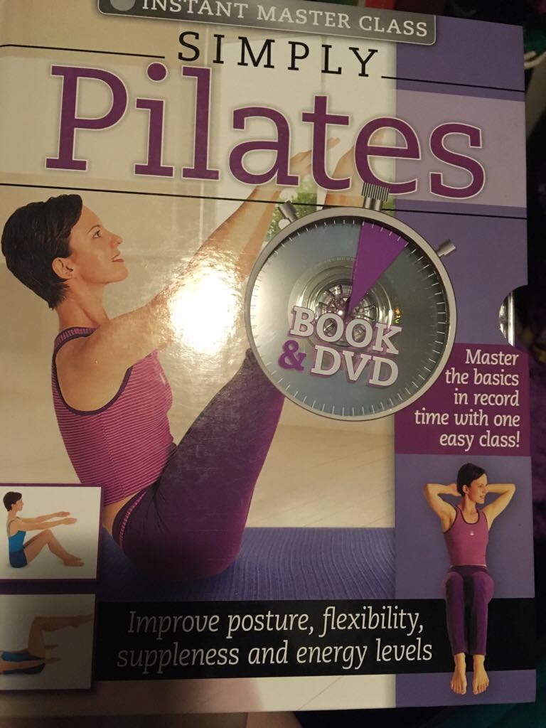Simply Pilates - Jennifer Pohlam (- Hardcover) book collectible [Barcode 9781741854817] - Main Image 1
