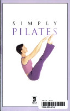 Simply Pilates  (Hinkler Books (AU) - Paperback) book collectible [Barcode 9781865157870] - Main Image 1