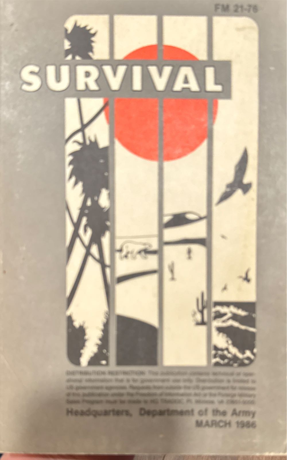 Survival - Department Of The Army (Us Government Printing Office - Paperback) book collectible - Main Image 4