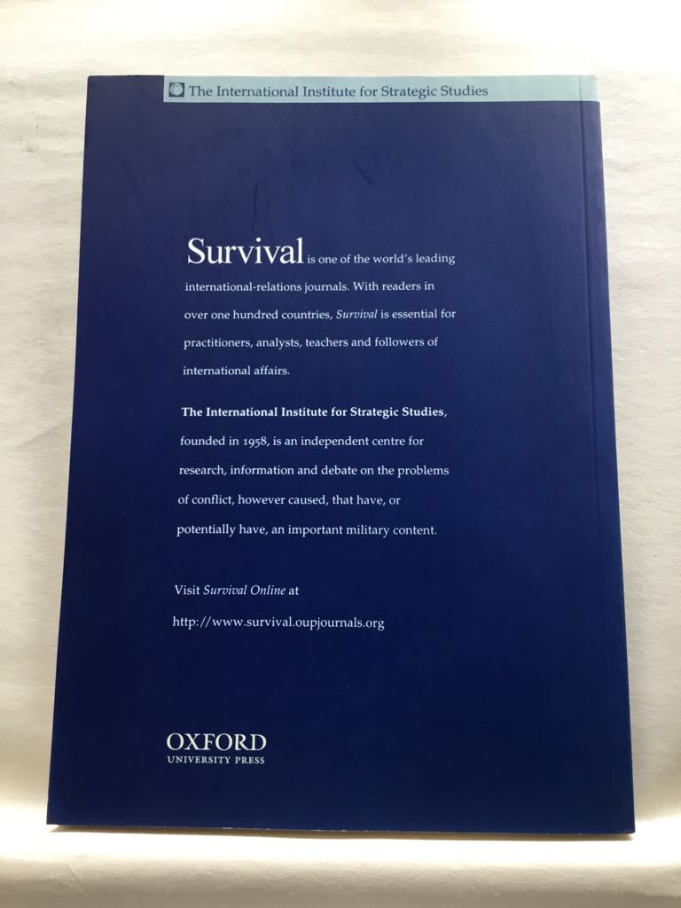Survival - The International (Oxford University Press) book collectible - Main Image 2