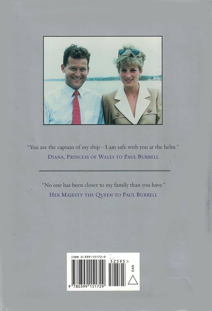 A Royal Duty - Paul Burrell (G.P. PUTNAM’s Sons - Hardcover) book collectible [Barcode 9780399151729] - Main Image 2