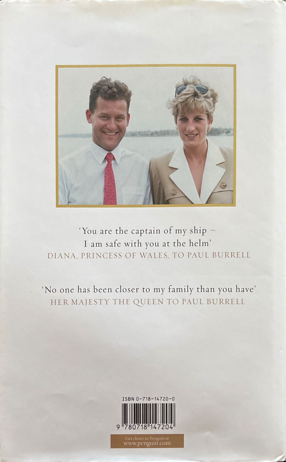 A Royal Duty - Paul Burrell (Michael Joseph: Penguin Books - Hardcover) book collectible [Barcode 9780718147204] - Main Image 2