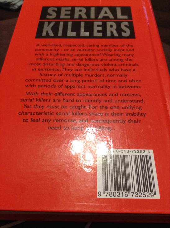Serial Killers - Rodney Castledon (Little Brown Uk - Hardcover) book collectible [Barcode 9780316732529] - Main Image 2