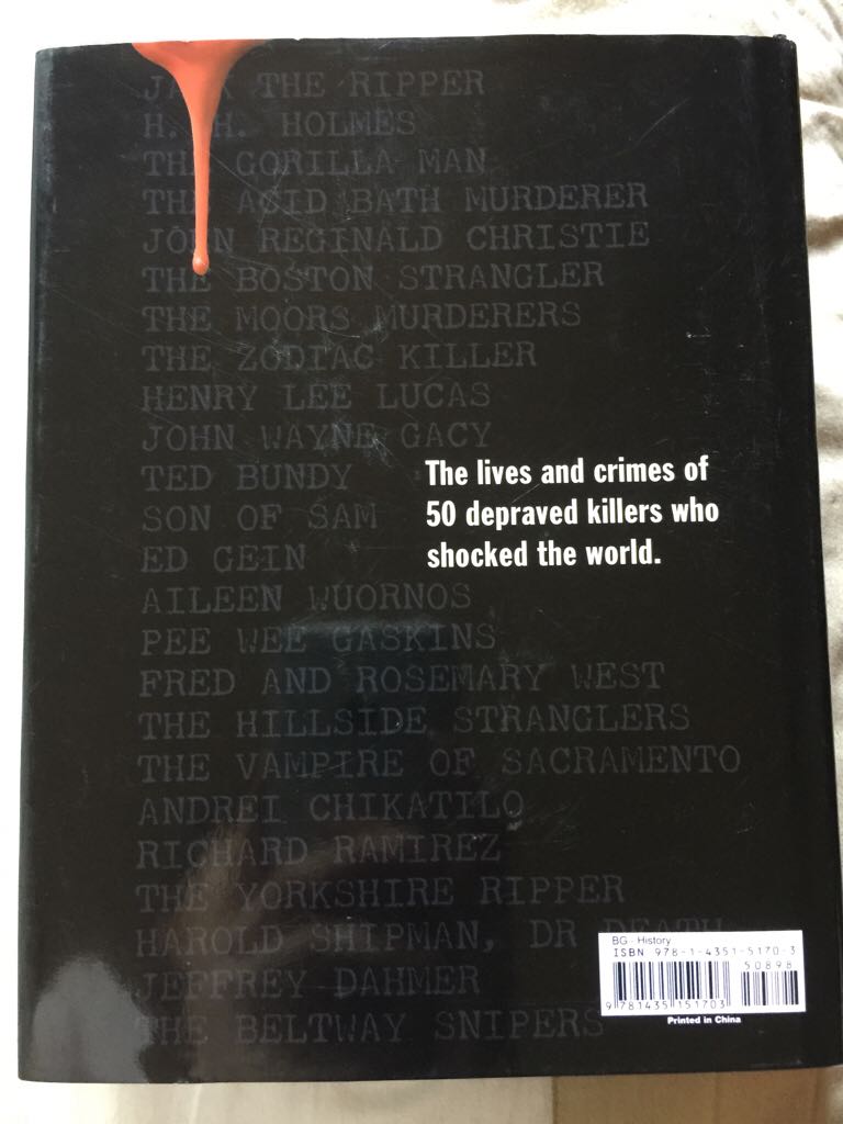 Serial Killers - Brian Innes (Metro Books - Hardcover) book collectible [Barcode 9781435151703] - Main Image 2