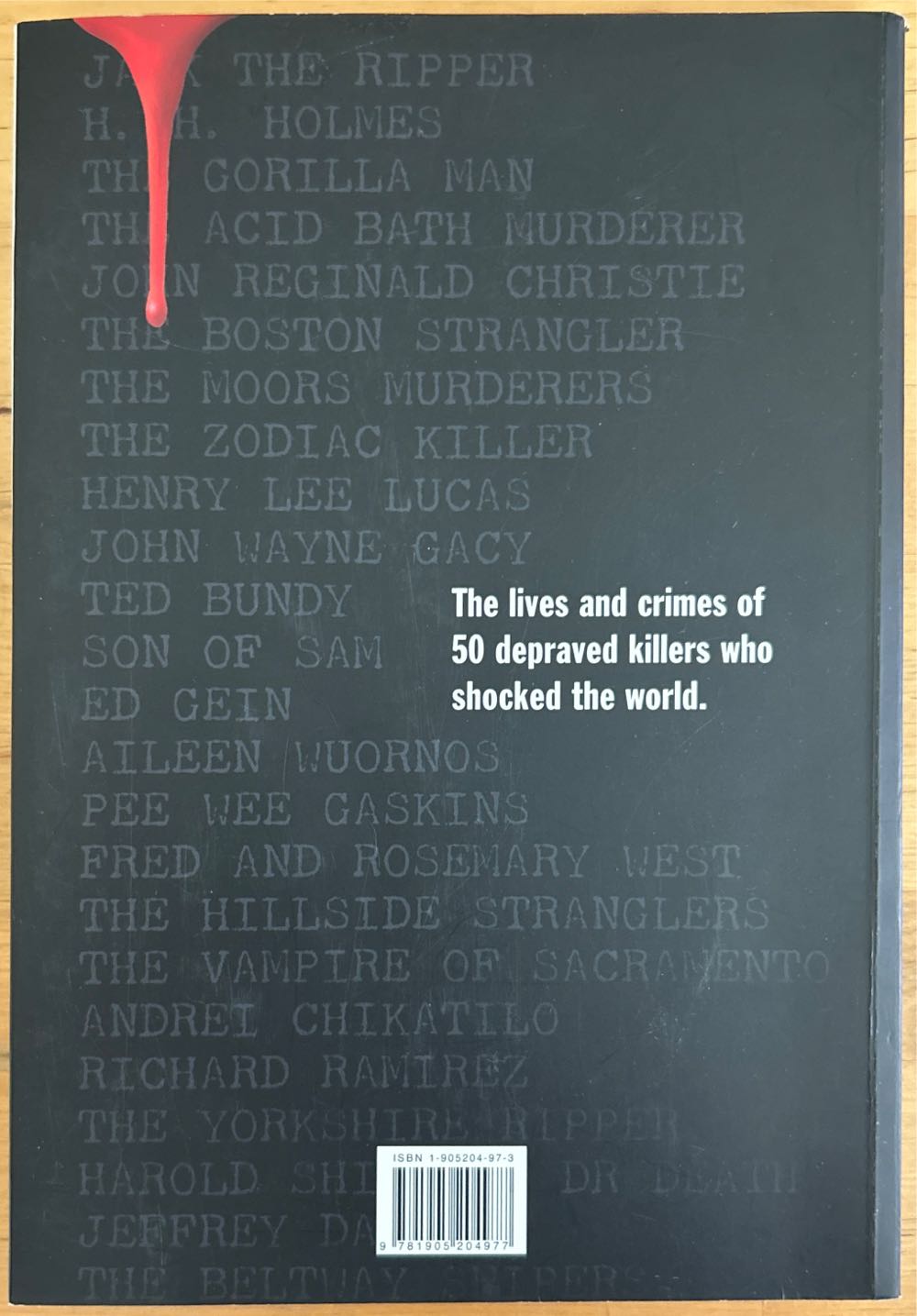 Serial Killers - Brian Innes (Quercus Books) book collectible [Barcode 9781905204977] - Main Image 2