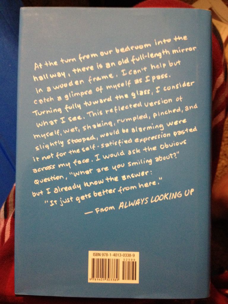 Always Looking Up - Michael J. Fox (Hyperion - Hardcover) book collectible [Barcode 9781401303389] - Main Image 2