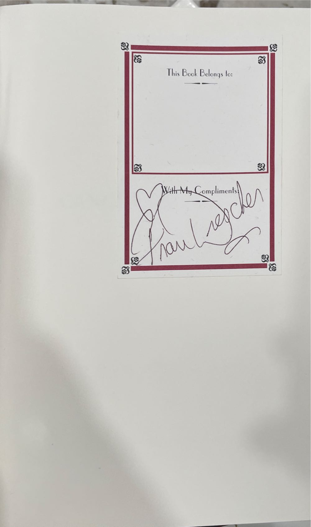 Cancer Schmancer - Fran Drescher (Warner Books - Hardcover) book collectible [Barcode 9780446530194] - Main Image 3