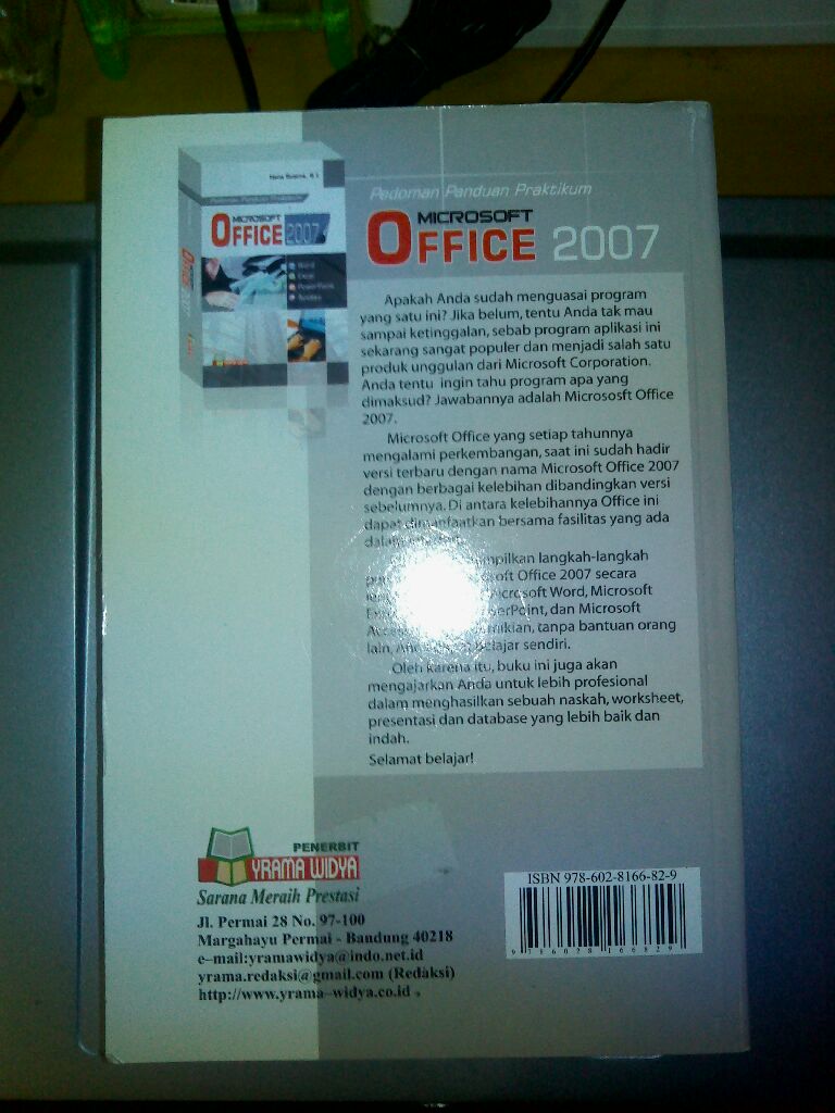Microsoft Office 2007 - PH.D. William (Yrama Widya) book collectible [Barcode 9786028166829] - Main Image 2