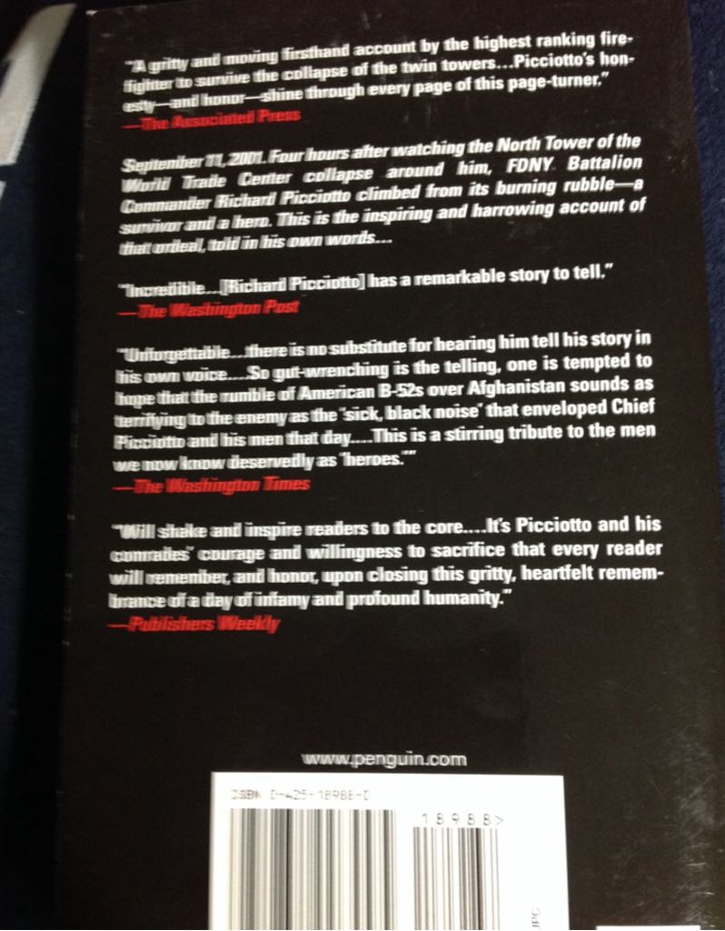 Last Man Down - Richard Picciotto (Berkley - Kindle) book collectible [Barcode 9780425189887] - Main Image 2