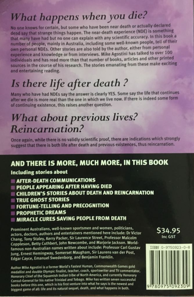 Death: The Ultimate Orgasm?  (Vaucluse Press - Paperback) book collectible [Barcode 9780975092309] - Main Image 2