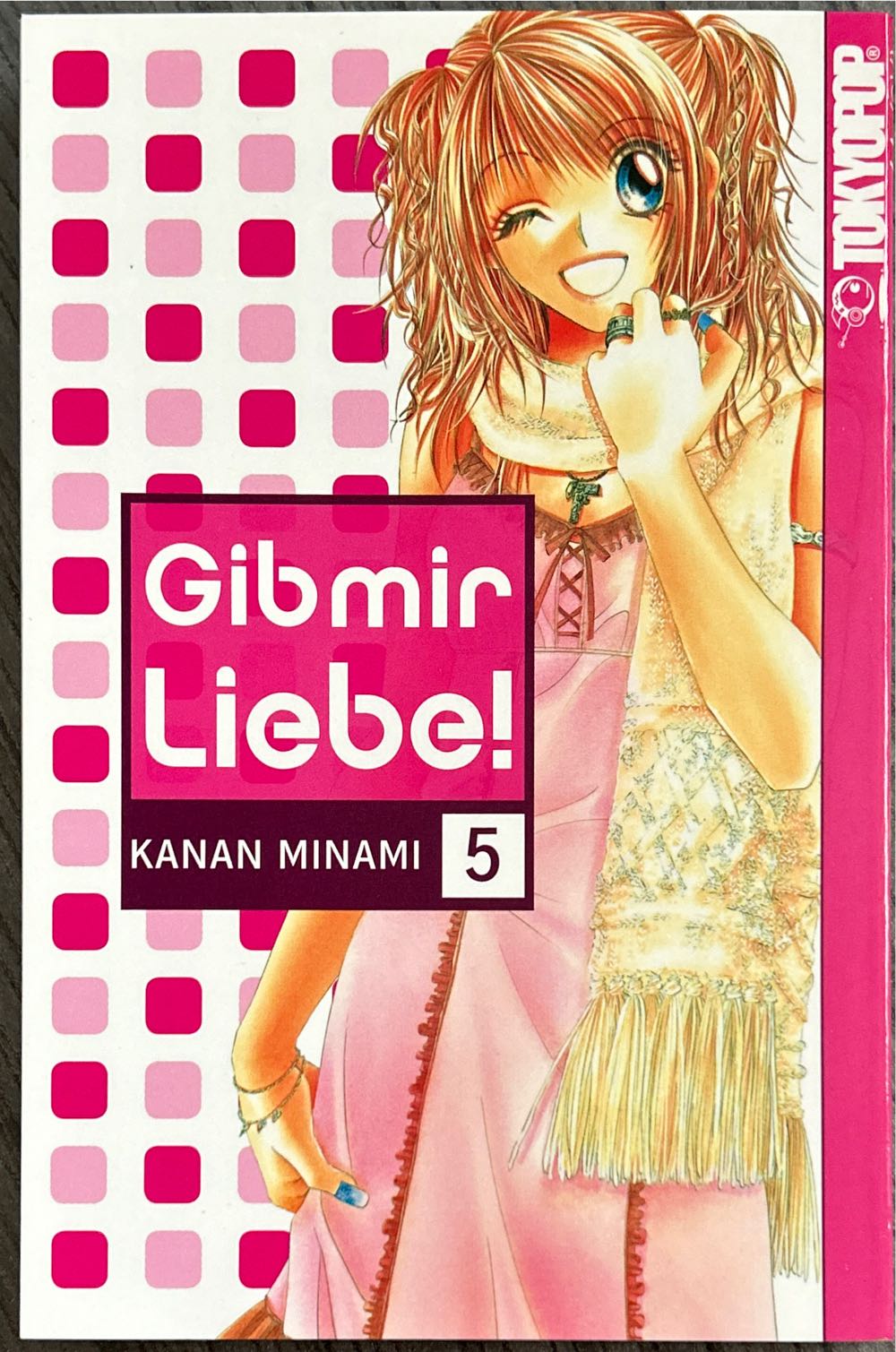 Gib mir Liebe! 5 - Kanan Minami (TokyoPop) book collectible [Barcode 9783865806956] - Main Image 2