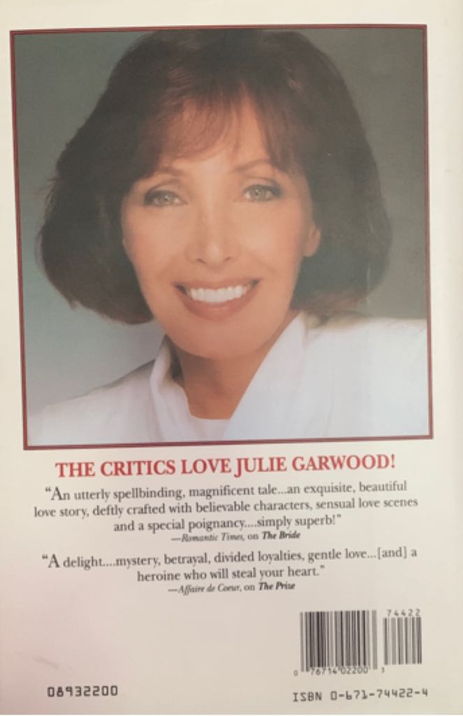 Saving Grace - Julie Garwood (Pocket Book Romance - eBook) book collectible [Barcode 9780671744229] - Main Image 2