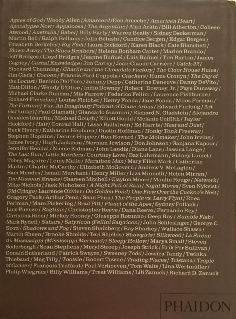 Seen Behind The Scene: Forty Years Of Photographing On Set - Mary Ellen Mark (Phaidon - Hardcover) book collectible [Barcode 9780714848471] - Main Image 2