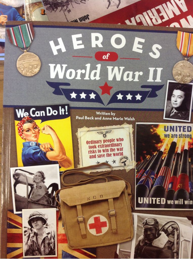 Heroes Of World War 2 - Paul Beck (Scholastic - Paperback) book collectible [Barcode 9780545637480] - Main Image 1