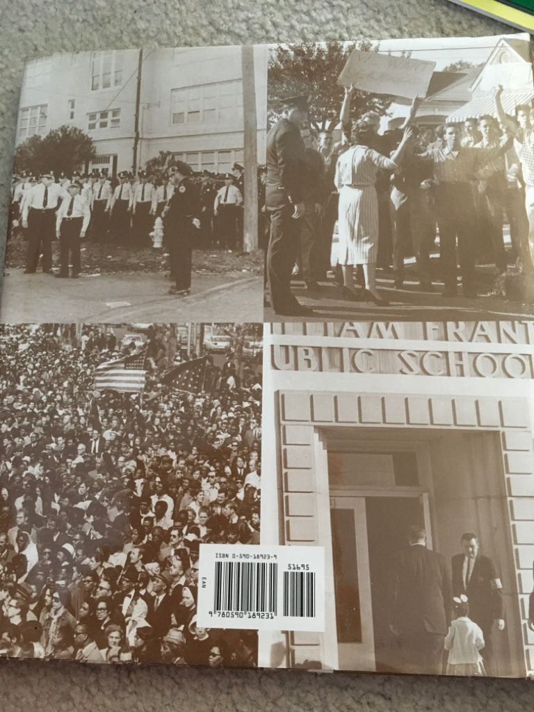 Through My Eyes:  Ruby Bridges - Ruby Bridges (Scholastic Press - Hardcover) book collectible [Barcode 9780590189231] - Main Image 2