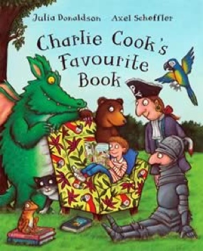 Charlie Cook’s Favorite Book - Julia Donaldson (Scholastic - Paperback) book collectible [Barcode 9780545110327] - Main Image 1