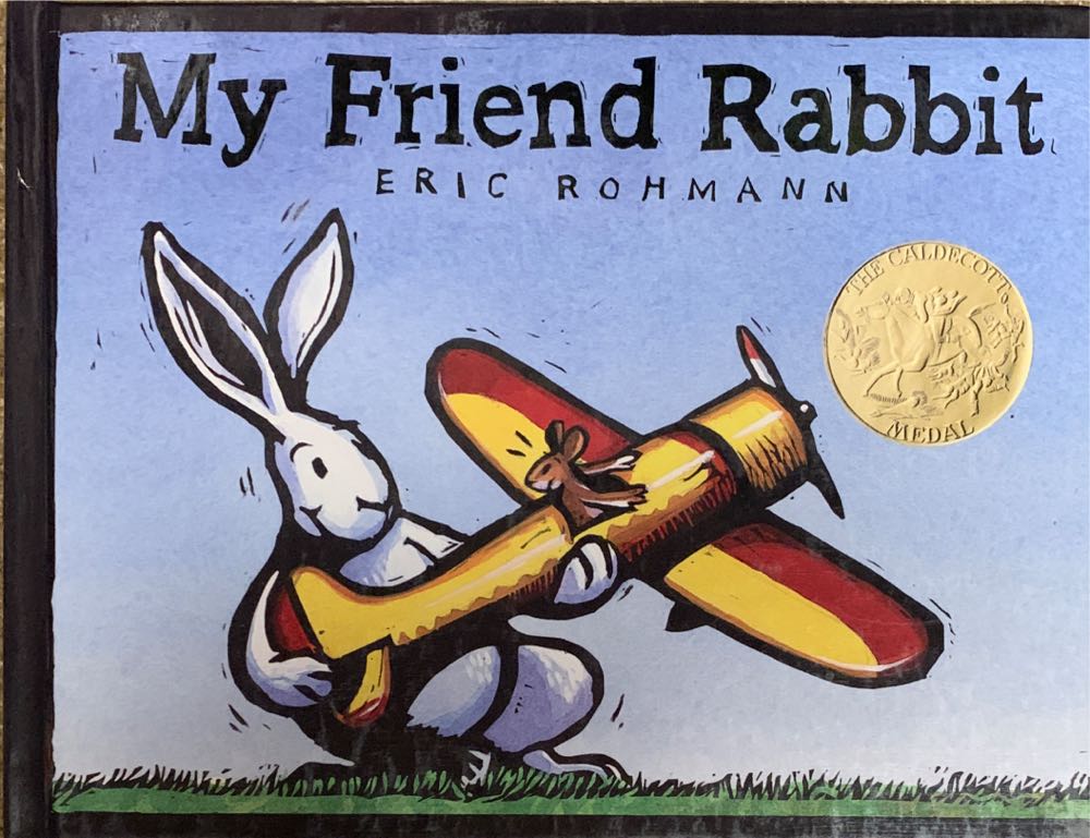 My Friend Rabbit - Eric Rohmann (Scholastic Inc. - Paperback) book collectible [Barcode 9780439578202] - Main Image 3
