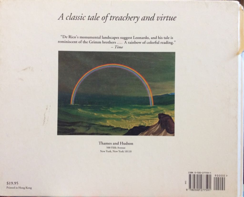 The Rainbow Goblins - Ul De Rico (New York, N.Y. : Thames and Hudson - Hardcover) book collectible [Barcode 9780500277591] - Main Image 2