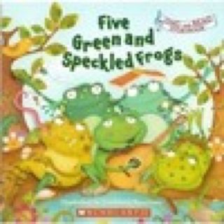 Five Green And Speckled Frogs - Sing and Read Storybook (Scholastic Inc. - Paperback) book collectible [Barcode 9780545067010] - Main Image 1