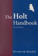 The Holt Handbook - Kizner & Mandell (Heinle & Heinle Publishers) book collectible [Barcode 9780155045125] - Main Image 1