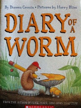 Diary of a Worm - Doreen Cronin (Scholastic - Paperback) book collectible [Barcode 9780439677745] - Main Image 1