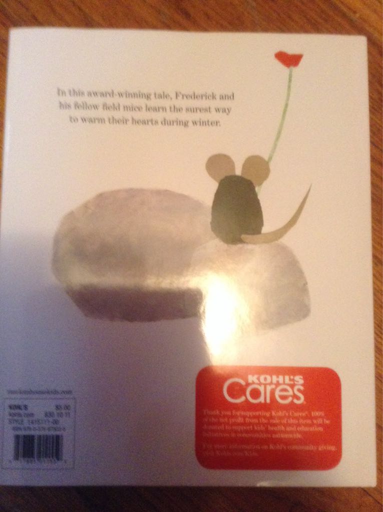 Frederick - Leo Lionni (A Random House Book - Hardcover) book collectible [Barcode 9780375975035] - Main Image 2