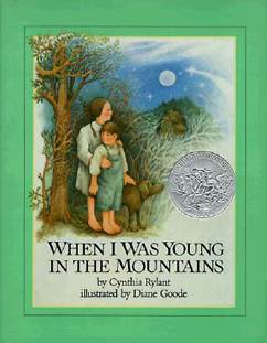 When I Was Young In The Mountains  book collectible - Main Image 1