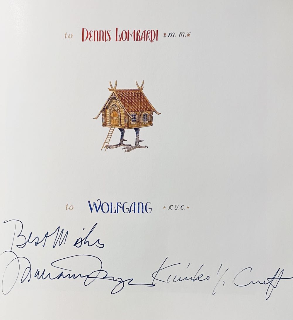 Baba Yaga And Vasilisa The Brave - Mayer Marianna (HarperCollins - Hardcover) book collectible [Barcode 9780688085001] - Main Image 2