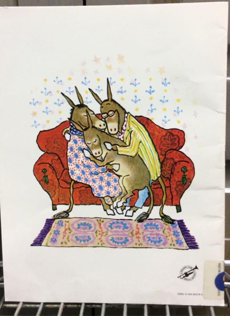 Sylvester And The Magic Pebble - William Steig (A Trumpet Club Special - Paperback) book collectible [Barcode 9780440842194] - Main Image 2