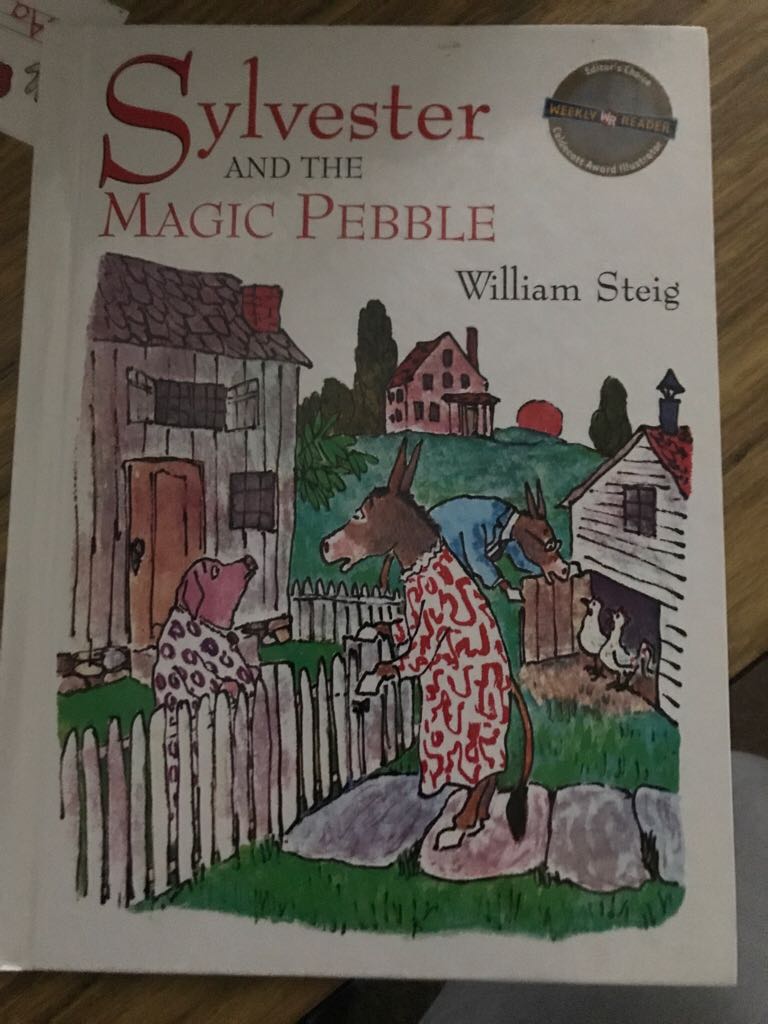 Sylvester And The Magic Pebble - William Steig (Simon & Schuster Books for Young Readers - Hardcover) book collectible - Main Image 1