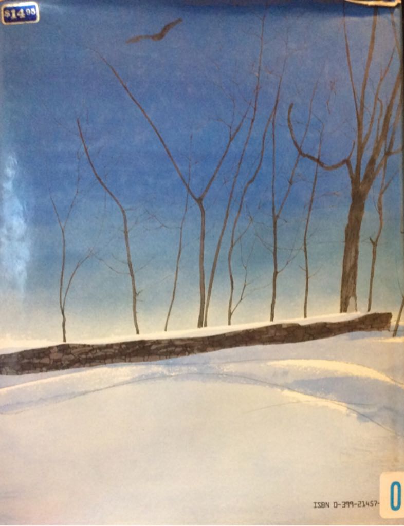 Owl Moon - Jane Yolen (Philomel Books - Hardcover) book collectible [Barcode 9780399214578] - Main Image 2