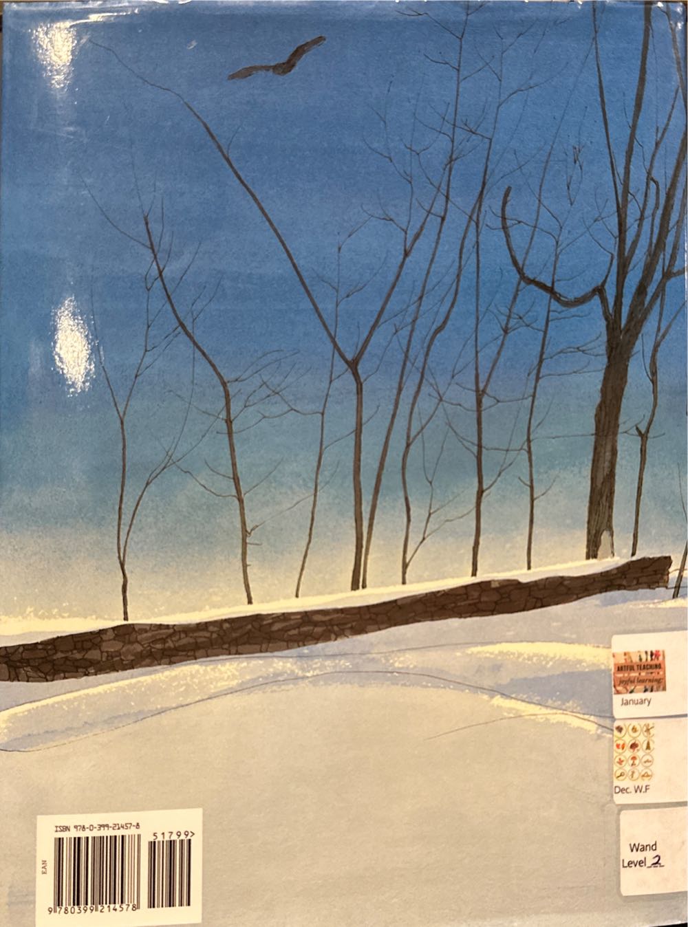 Owl Moon - Jane Yolen (Philomel Books - Hardcover) book collectible [Barcode 9780399214578] - Main Image 3