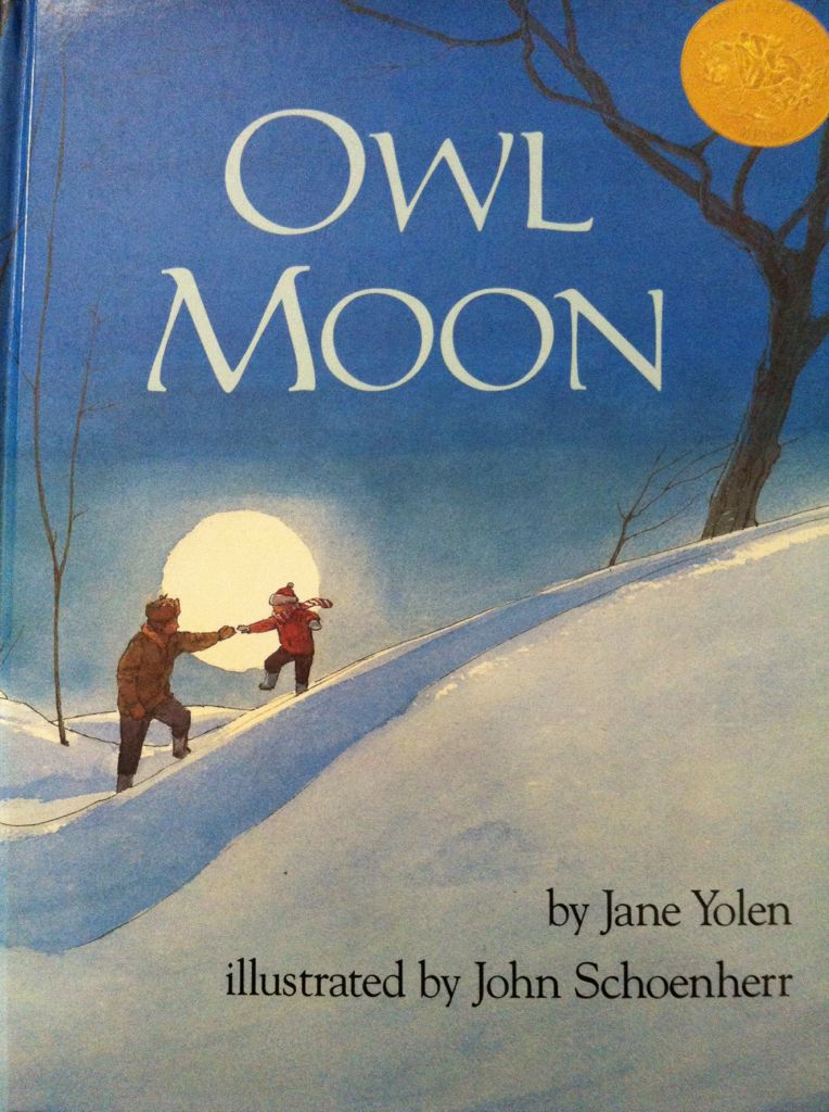 Owl Moon - Jane Yolen (Scholastic - Paperback) book collectible [Barcode 9780399238512] - Main Image 1