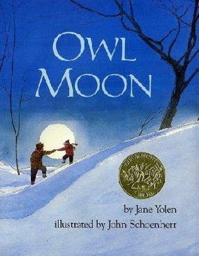 Owl Moon - Jane Yolen (Scholastic Inc. - Paperback) book collectible [Barcode 9780590420440] - Main Image 1