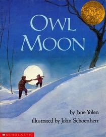 Owl Moon - Jane Yolen (Scholastic Inc. - Paperback) book collectible [Barcode 9780590420440] - Main Image 2