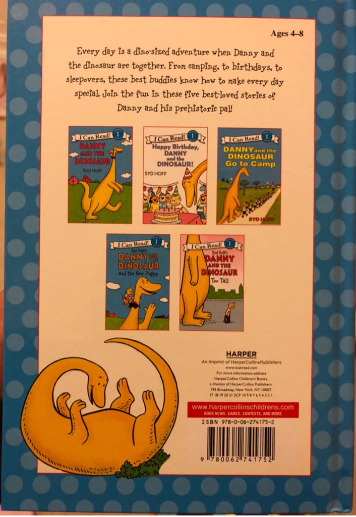 Danny And The Dinosaur Treasury  (Harper & Collins Publishers) book collectible [Barcode 9780062741752] - Main Image 2
