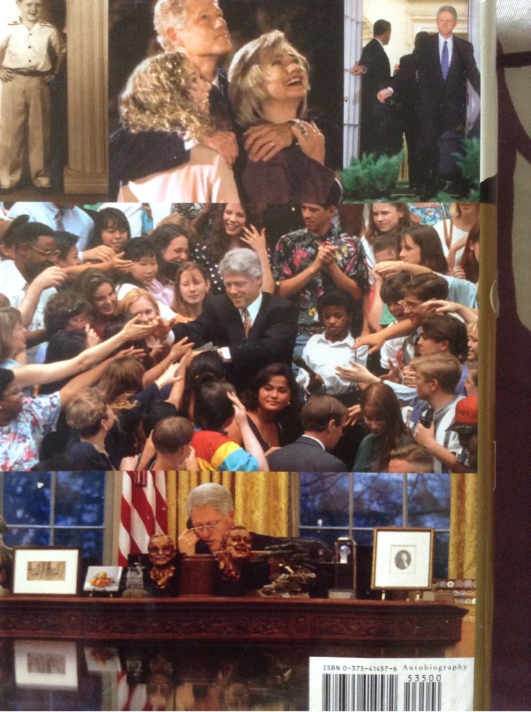 My Life - Bill Clinton (Alfred A. Knopf - Hardcover) book collectible [Barcode 9780375414572] - Main Image 2