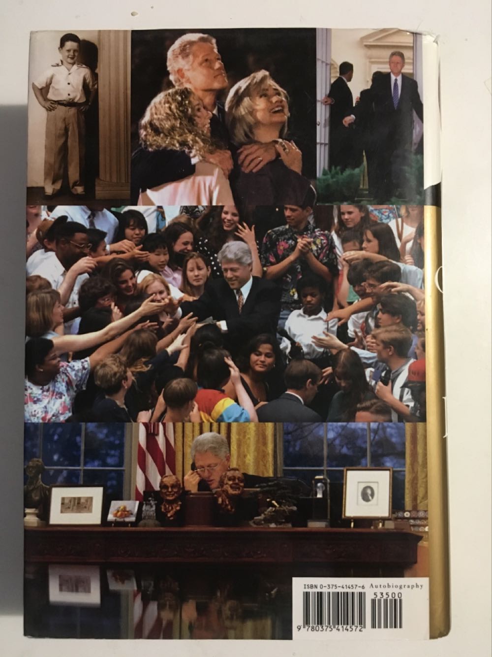 My Life - Bill Clinton (Alfred A. Knopf - Hardcover) book collectible [Barcode 9780375414572] - Main Image 4