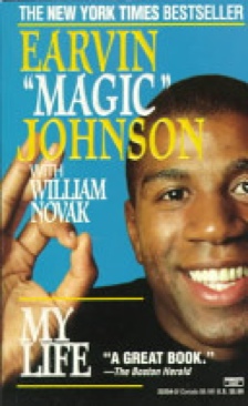 My Life - Earvin Magic Johnson (Fawcett) book collectible [Barcode 9780449222546] - Main Image 1