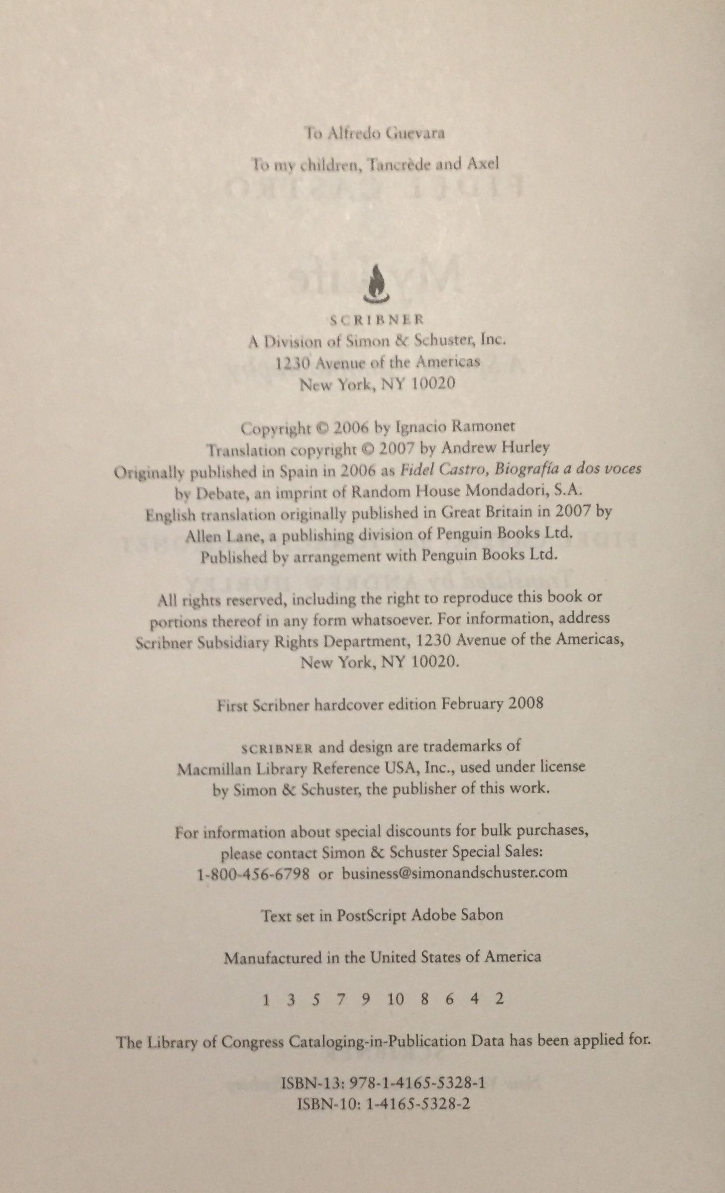 My Life - Bill Clinton (Scribner, A Division Of Simon And Schuster, Inc. - Hardcover) book collectible [Barcode 9781416553281] - Main Image 3