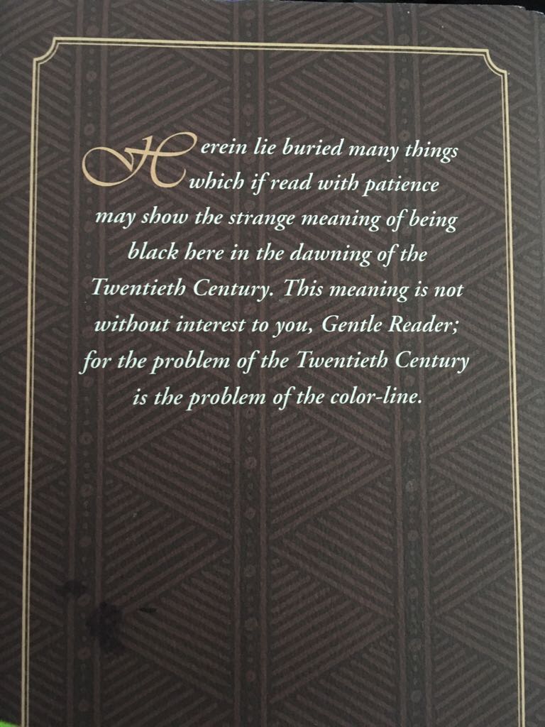 The Souls Of Black Folk - W. E. B. Du Bois book collectible [Barcode 9781435164161] - Main Image 2