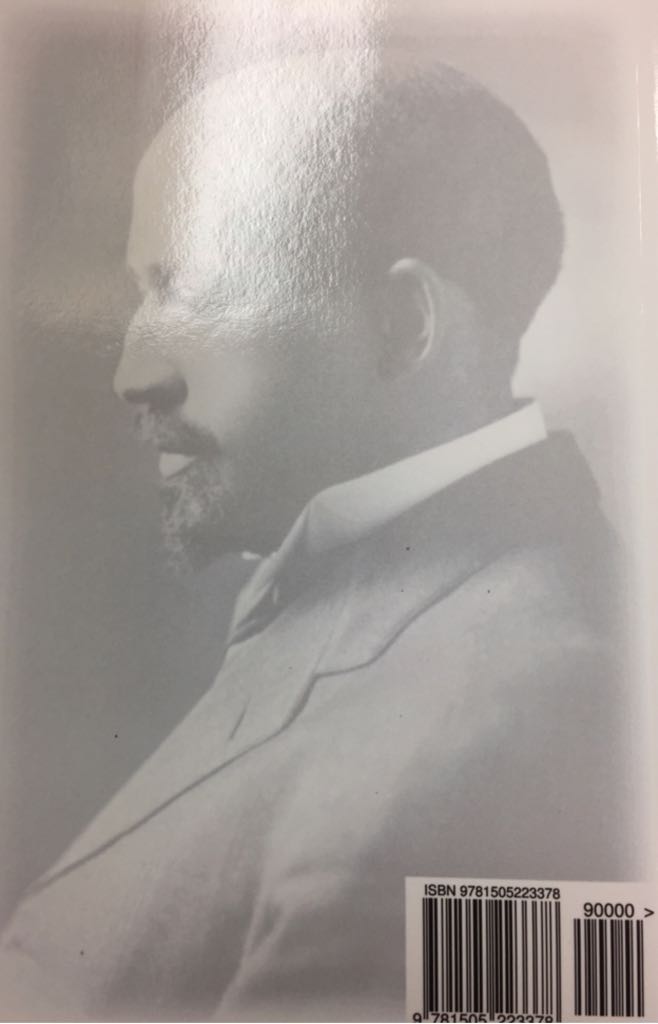 The Souls Of Black Folk - W. E. book collectible [Barcode 9781505223378] - Main Image 2