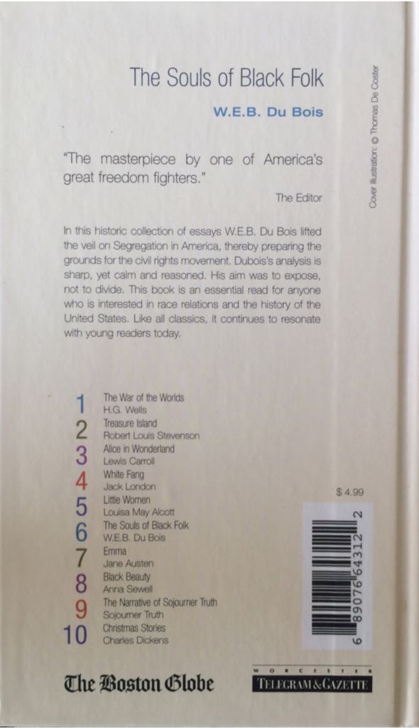 The Souls Of Black Folk - W. E. (Paperview) book collectible - Main Image 2