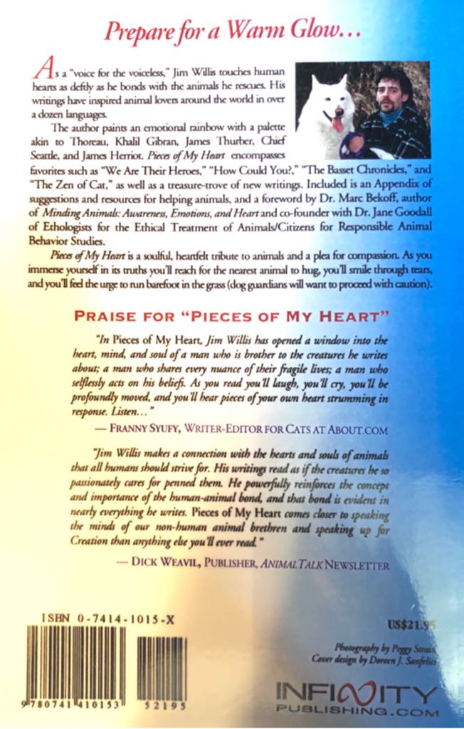 Pieces Of My Heart - Marc Bekoff book collectible - Main Image 2