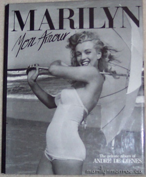 Marilyn Mon Amour - André De book collectible [Barcode 0283995335] - Main Image 1