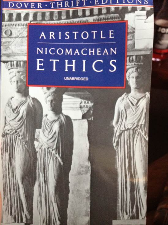 Nicomachean Ethics - Aristotle (Dover Publication, Inc. - Paperback) book collectible [Barcode 9780486400969] - Main Image 1