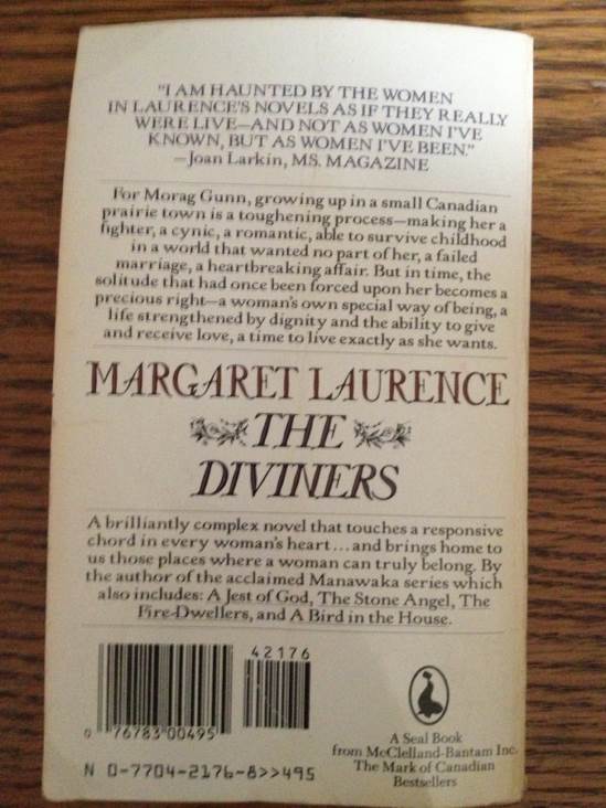 The Diviners  (Seal Books - Paperback) book collectible [Barcode 9780770420451] - Main Image 2